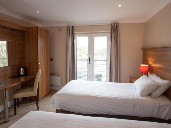 Riverside Hotel : photo 4 de la chambre chambre lits jumeaux