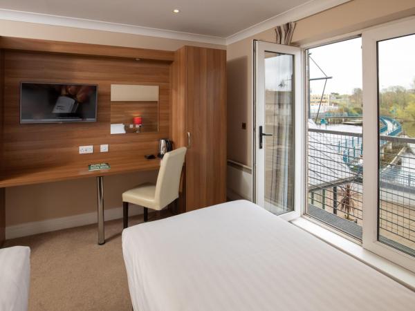 Riverside Hotel : photo 5 de la chambre chambre lits jumeaux