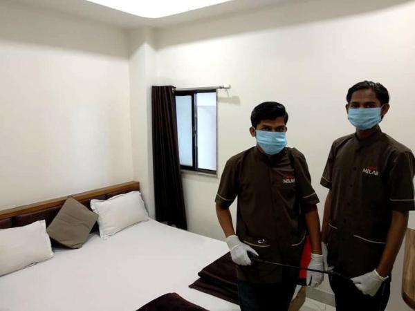 Hotel Milan : photo 8 de la chambre chambre deluxe double ou lits jumeaux