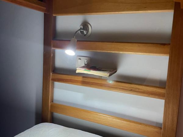 Did's Hostel São Paulo : photo 3 de la chambre lit dans dortoir mixte de 8 lits 