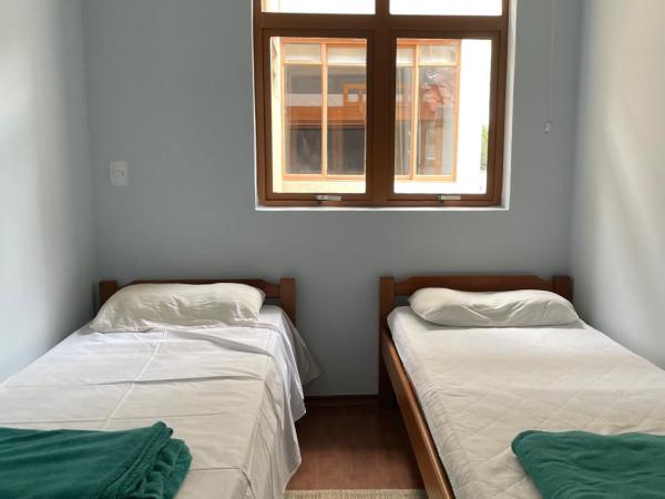 Did's Hostel São Paulo : photo 2 de la chambre chambre lits jumeaux standard