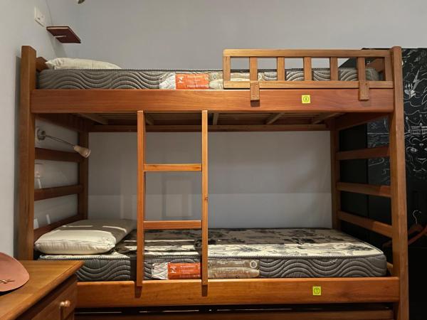 Did's Hostel São Paulo : photo 2 de la chambre lit dans dortoir mixte de 8 lits 