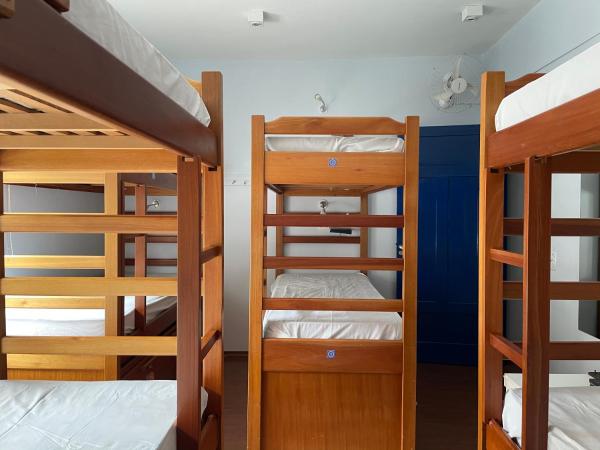 Did's Hostel São Paulo : photo 1 de la chambre lit simple dans dortoir pour femmes