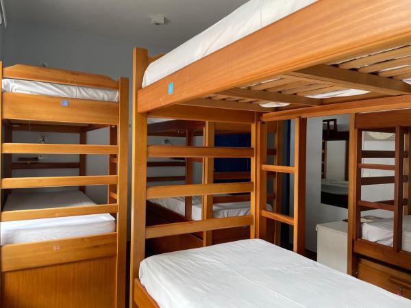 Did's Hostel São Paulo : photo 2 de la chambre lit simple dans dortoir pour femmes