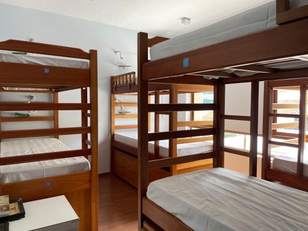 Did's Hostel São Paulo : photo 4 de la chambre lit simple dans dortoir pour femmes