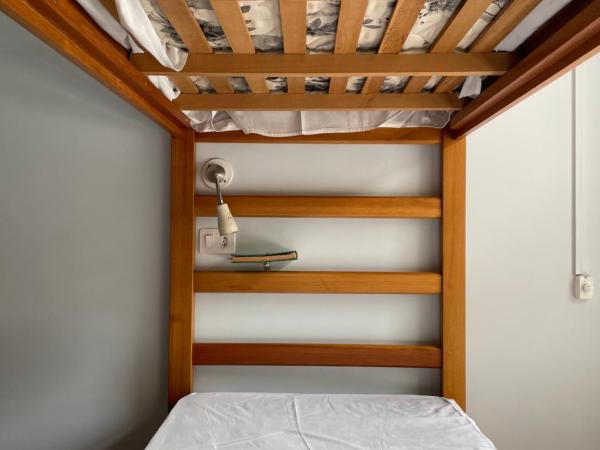 Did's Hostel São Paulo : photo 3 de la chambre lit simple dans dortoir pour femmes