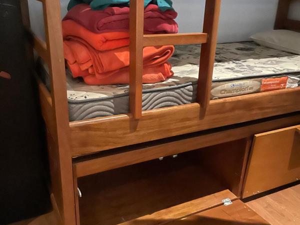 Did's Hostel São Paulo : photo 1 de la chambre lit dans dortoir mixte de 8 lits 