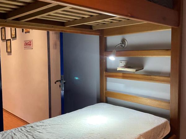 Did's Hostel São Paulo : photo 4 de la chambre lit dans dortoir mixte de 8 lits 