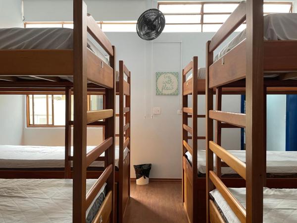 Did's Hostel São Paulo : photo 2 de la chambre lit dans dortoir mixte de 12 lits