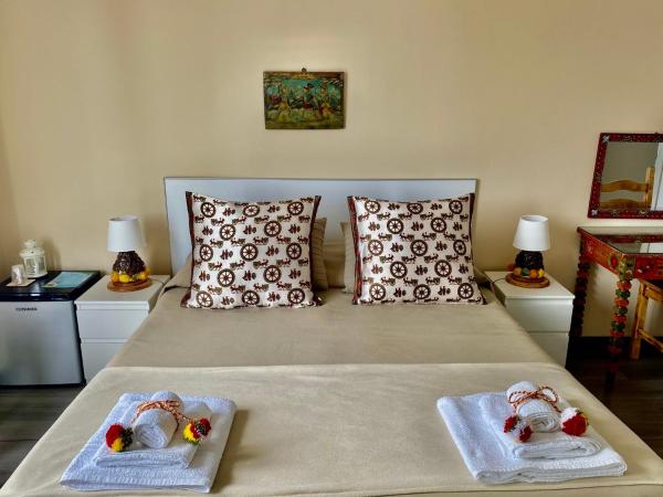 Chiaro di Luna : photo 3 de la chambre chambre double avec balcon - vue sur mer