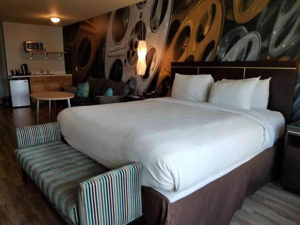 Hotel Indigo Pittsburgh East Liberty, an IHG Hotel : photo 1 de la chambre chambre lit king-size premium