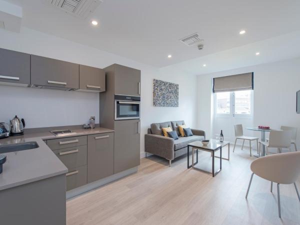 The Rosebery by Supercity Aparthotels : photo 7 de la chambre appartement exécutif 1 chambre