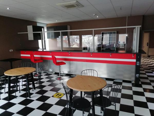 Panorama Hostel : photo 7 de la chambre lit dans dortoir mixte de 8 lits 