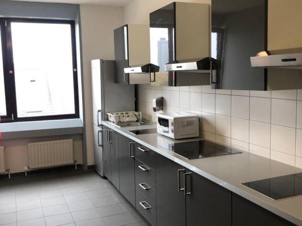 Panorama Hostel : photo 10 de la chambre lit dans dortoir mixte de 8 lits 