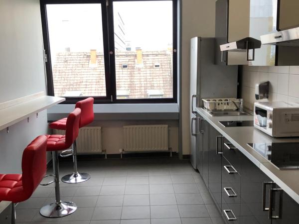 Panorama Hostel : photo 9 de la chambre lit dans dortoir mixte de 8 lits 