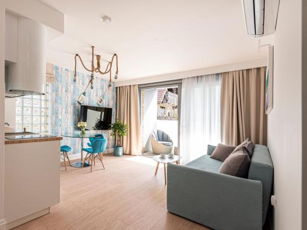 Lapwing Residence Sopot : photo 5 de la chambre appartement en duplex