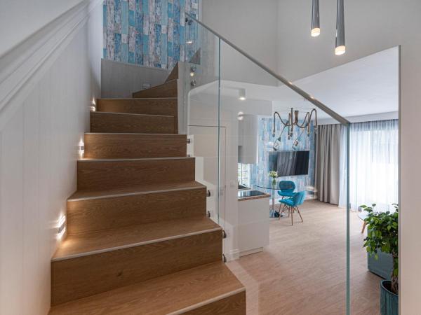 Lapwing Residence Sopot : photo 7 de la chambre appartement en duplex