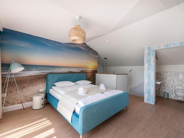 Lapwing Residence Sopot : photo 8 de la chambre appartement en duplex