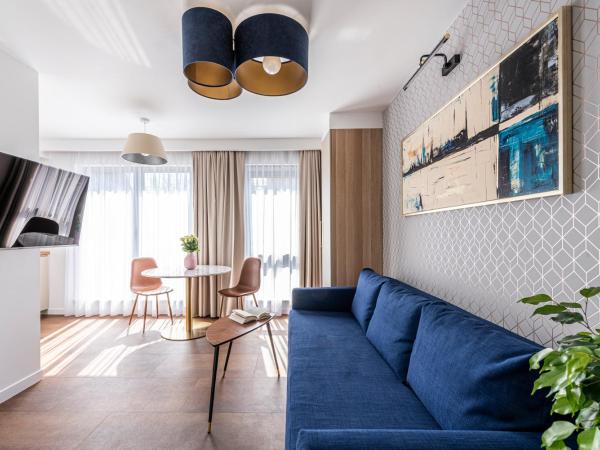 Lapwing Residence Sopot : photo 1 de la chambre appartement en duplex