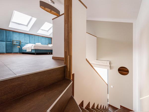 Lapwing Residence Sopot : photo 7 de la chambre appartement en duplex