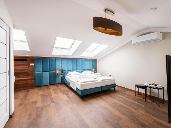 Lapwing Residence Sopot : photo 8 de la chambre appartement en duplex