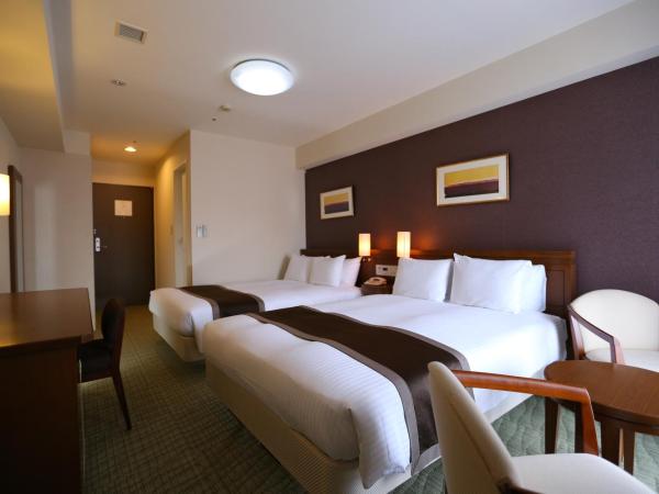 Hotel Hokke Club Osaka : photo 1 de la chambre chambre lits jumeaux standard - non-fumeurs