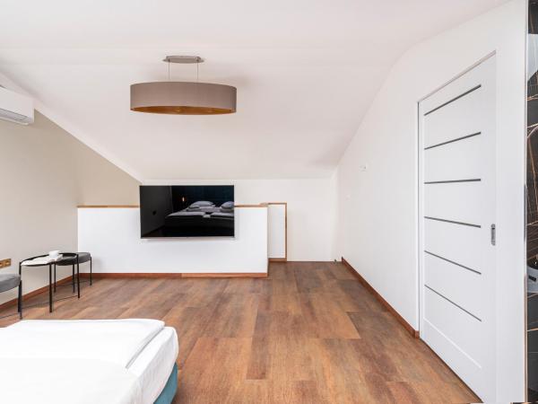 Lapwing Residence Sopot : photo 10 de la chambre appartement en duplex