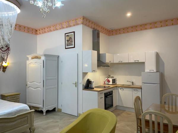 Studio Romantique Maison de L'église du Couvent : photo 5 de la chambre studio deluxe