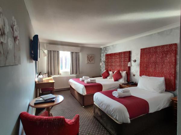 The Minster Hotel : photo 6 de la chambre chambre familiale (2 adultes + 1 enfant)