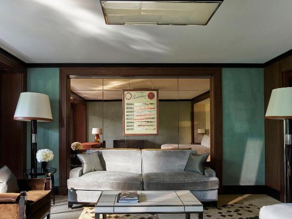 45 Park Lane - Dorchester Collection : photo 2 de la chambre studio - vue sur parc