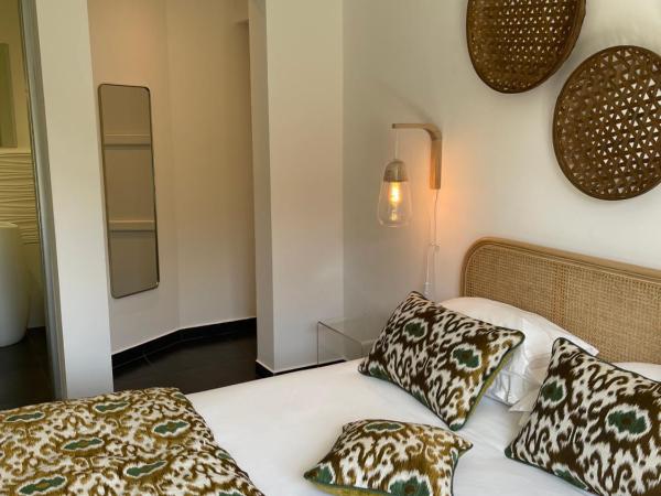 l'Albitru : photo 4 de la chambre chambre double - vue sur jardin