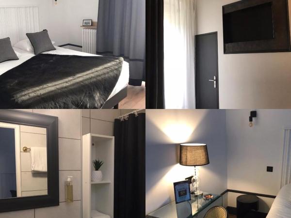 Le Grand Hôtel Mont Dore : photo 10 de la chambre chambre double - vue sur jardin