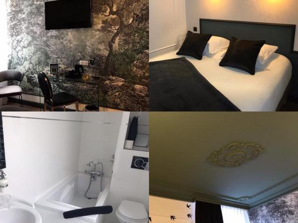 Le Grand Hôtel Mont Dore : photo 9 de la chambre chambre deluxe