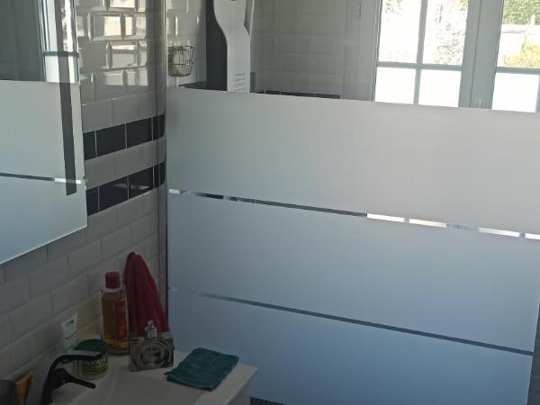 Chambre d'hote Le clos Valmont : photo 5 de la chambre chambre double - vue sur jardin