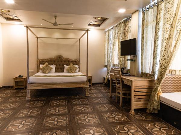 Hotel Sargam Sadan : photo 1 de la chambre suite avec vue sur lac 