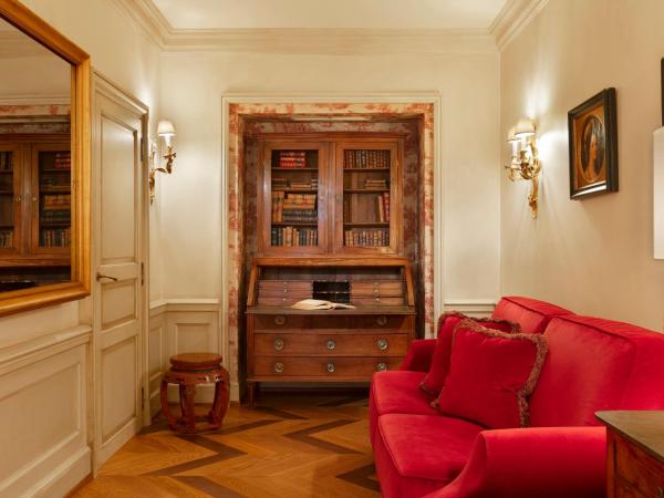 Airelles Gordes, La Bastide : photo 4 de la chambre suite - vasarely