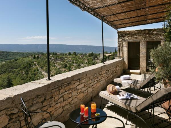 Airelles Gordes, La Bastide : photo 5 de la chambre suite - vasarely