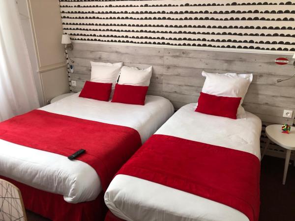 Hôtel Concorde : photo 4 de la chambre grande chambre familiale