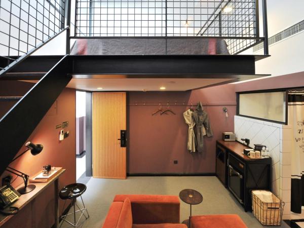 URSIDE Hotel Shanghai The Bund : photo 2 de la chambre loft skylight
