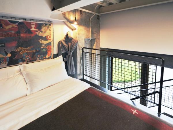 URSIDE Hotel Shanghai The Bund : photo 9 de la chambre loft - vue sur jardin