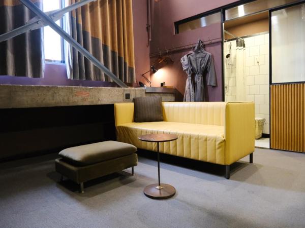 URSIDE Hotel Shanghai The Bund : photo 1 de la chambre loft - vue sur jardin