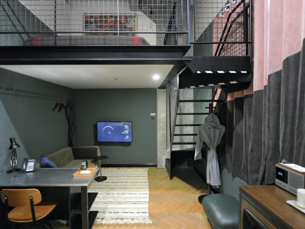 URSIDE Hotel Shanghai The Bund : photo 7 de la chambre loft - vue sur jardin