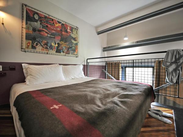 URSIDE Hotel Shanghai The Bund : photo 5 de la chambre loft - vue sur jardin