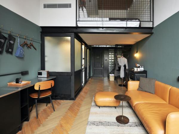 URSIDE Hotel Shanghai The Bund : photo 2 de la chambre deluxe loft with street view