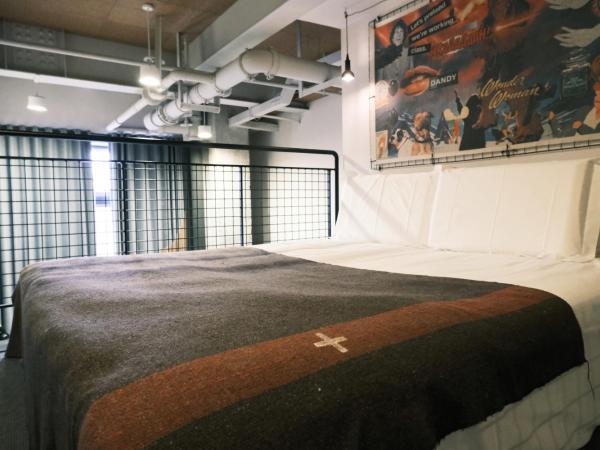 URSIDE Hotel Shanghai The Bund : photo 7 de la chambre deluxe loft with street view