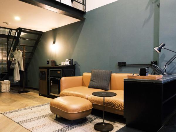 URSIDE Hotel Shanghai The Bund : photo 3 de la chambre deluxe loft with street view