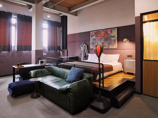 URSIDE Hotel Shanghai The Bund : photo 1 de la chambre chambre de luxe classique