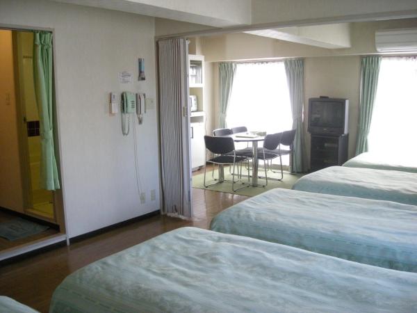 Weekly Green In Namba : photo 3 de la chambre chambre quintuple - non-fumeurs