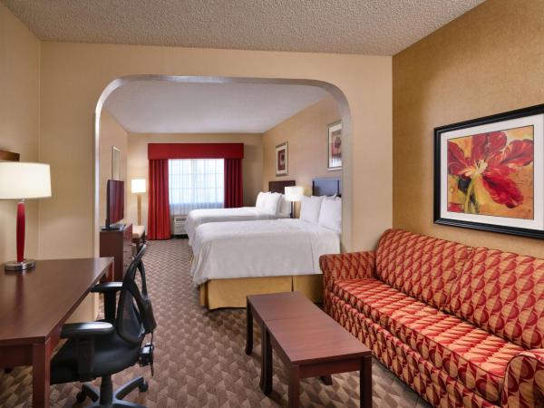 Best Western Downtown Phoenix : photo 3 de la chambre suite avec 2 lits queen-size – accessible aux personnes à mobilité réduite