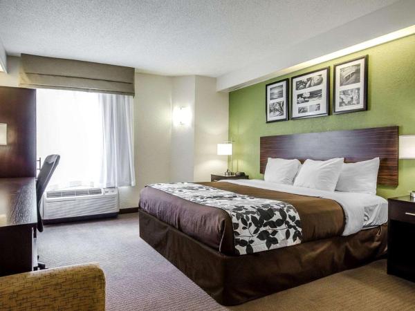 Sleep Inn Louisville Airport & Expo : photo 2 de la chambre chambre lit king-size